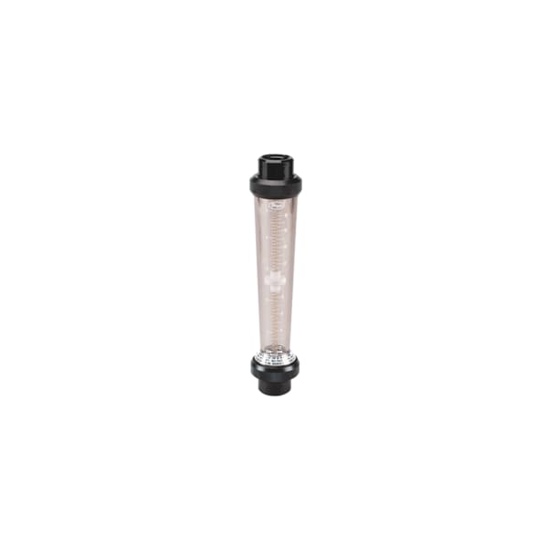 Dwyer Instruments Polysulfone flowmeter, range 4.0-40.0 GPM (20-150 LPM) water. UV-5112 - main